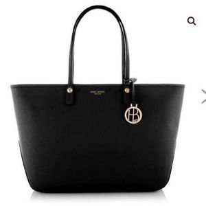Henri Bendel Large Black Tote